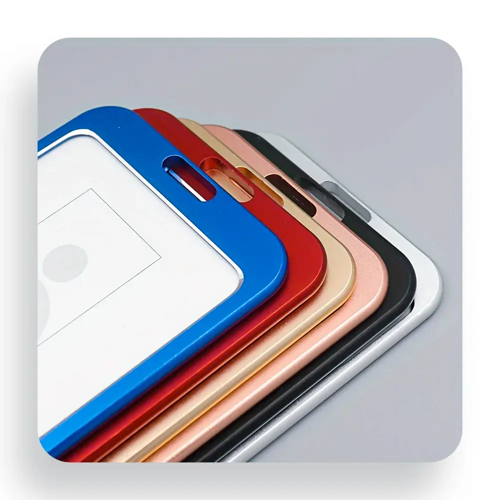 Heavy Duty Aluminium ID Card Holder